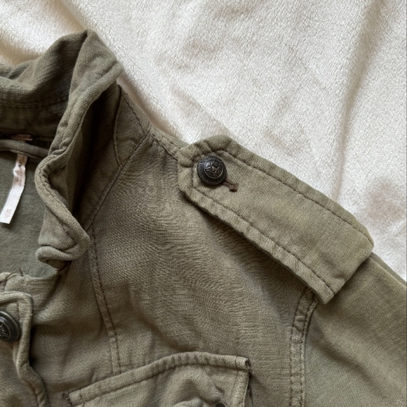 Free People Not Your Brothers Surplus Utility Jacket - Picture 12 of 13